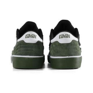 Lakai Skateboard Shoes Cambridge Covert Green Black White