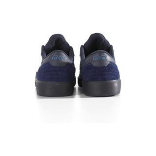 Lakai Skateboard Shoes Cambridge Estate Blue Suede Monochrome