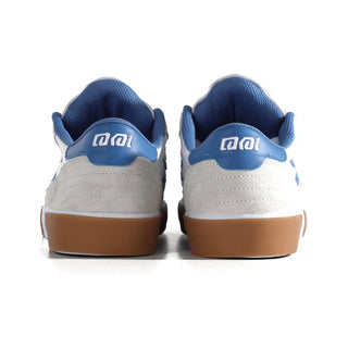 Lakai Skateboard Shoes Cambridge White Suede Parisian Gum