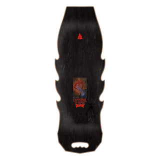 Creature Skateboard Deck Cannibal Corpse Explicit Vile 10.56" x 31"