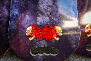 Creature Skateboard Deck Cannibal Corpse Explicit Vile 10.56" x 31"