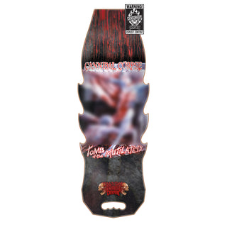 Creature Skateboard Deck Cannibal Corpse Explicit Tomb of the Mutilated 10.56" x 31"