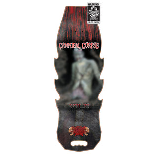 Creature Skateboard Deck Cannibal Corpse Explicit Vile 10.56" x 31"