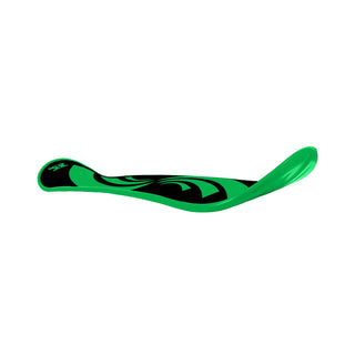 Krown Snowskate 9" x 32" Carve Green