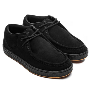 Ipath Skateboard Shoes Cats Black Suede