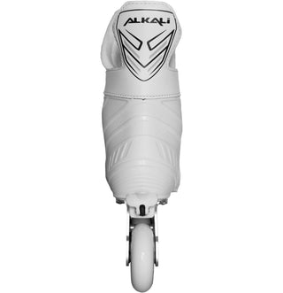 Alkali Youth Roller Hockey Skates Cele Kids Adjustable White JR2-JR5