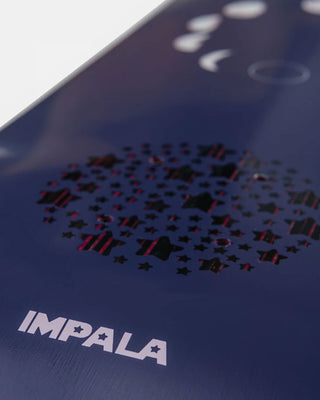 Impala Skateboard Deck Celestial Impact Construction Lunar 8.25" x 32"