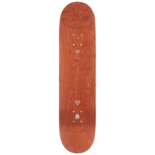The Heart Supply Skateboard Deck Chris Chann Trinity 8.0" Gold Foil