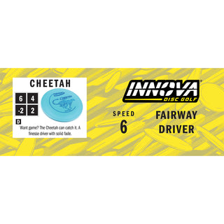 Innova Disc Assorted DX Cheetah 165-169