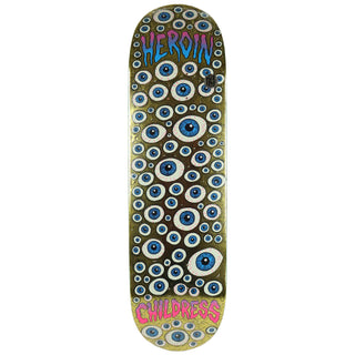 Heroin Premium Skateboard Complete Chet Childress Eyes Ft. Krux/OJ/Quantum