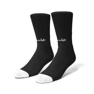 Chocolate Skateboards Socks Lost Chunk Black