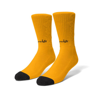 Chocolate Skateboards Socks Lost Chunk Gold