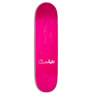 Chocolate Skateboard Complete Perez World is Yours White 8.4" x 32"