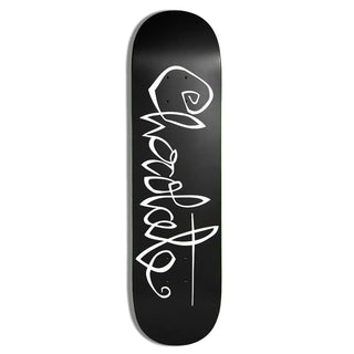 Chocolate Skateboard Deck Roberts OG Script Black 8.0" x 31.5"