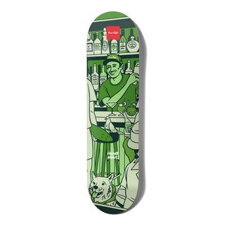 Chocolate Skateboard Complete Alvarez Bar Series III 8.25" x 31.75"