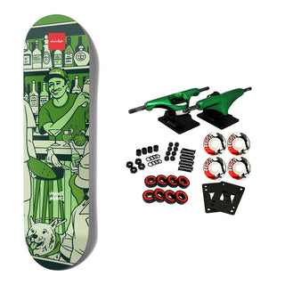 Chocolate Skateboard Complete Alvarez Bar Series III 8.25" x 31.75"