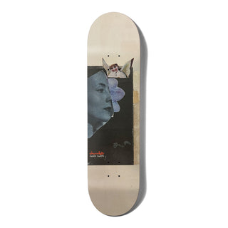 Chocolate Skateboard Complete Capps Dream Darlings 8.25" x 31.875"