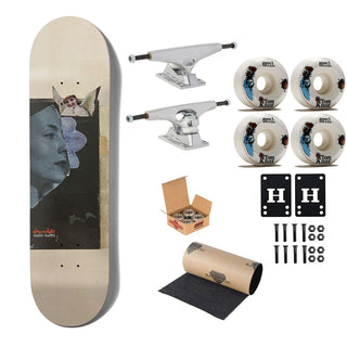 Chocolate Premium Skateboard Complete Capps Dream Darlings 8.25" Ft. Krux/SML/Independent