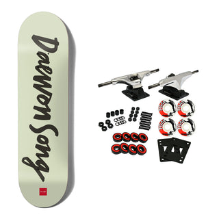 Chocolate Skateboard Complete Daewon Song Chunk 8.5" x 32"