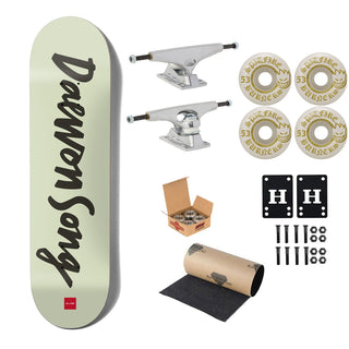 Chocolate Premium Skateboard Complete Daewon Song Chunk 8.375" Ft. Krux/Spitfire/Independent