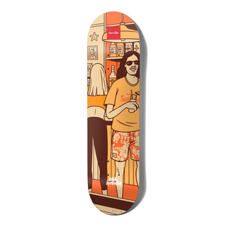 Chocolate Skateboard Complete Herrera Bar Series III 8.5" x 32"