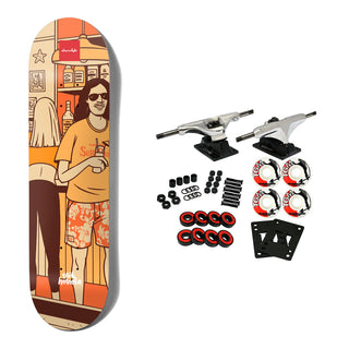 Chocolate Skateboard Complete Herrera Bar Series III 8.5" x 32"