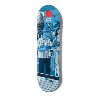 Chocolate Skateboard Deck Perez Bar Series III 8.4" x 32"