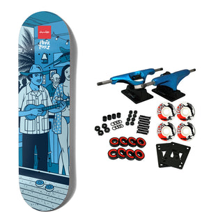 Chocolate Skateboard Complete Perez Bar Series III 8.4" x 32"