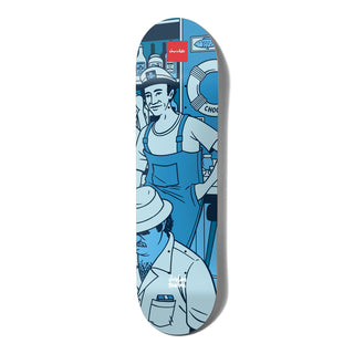 Chocolate Skateboard Complete Trahan Bar Series III 8.25" x 31.875"