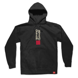 Chocolate Skateboards Hoody Ink Blot Black