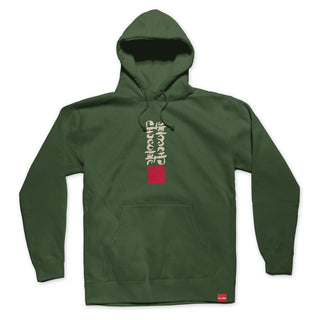 Chocolate Skateboards Hoody Ink Blot Dark Green