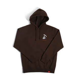 Chocolate Skateboards Hoody Kiss Pullover Brown