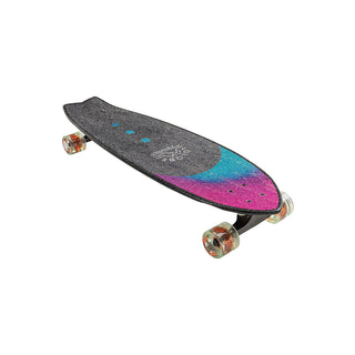 Globe Cruiser Skateboard Chromantic Washed Aqua 9.5" x 33"