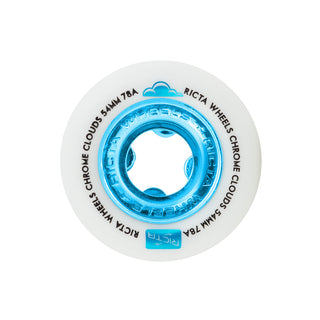 Ricta Wheels 54mm Chrome Clouds 78A Blue