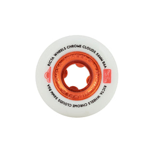 Ricta Wheels 56mm Chrome Clouds 86A Red