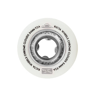 Ricta Wheels 54mm Chrome Clouds 92A Black