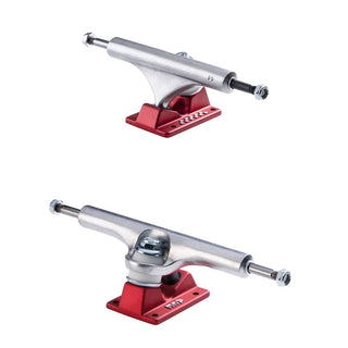 Ace Trucks Classic 44 Raw/Red 8.35" Axle (Pair)