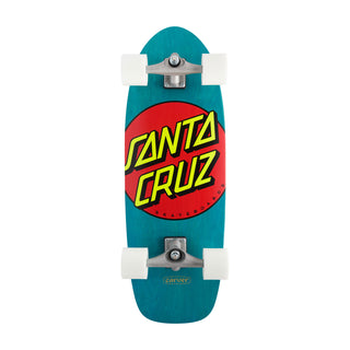 Santa Cruz Skateboard Cruiser Classic Dot Pig Carver Surf Skate 10.54" x 31.54"