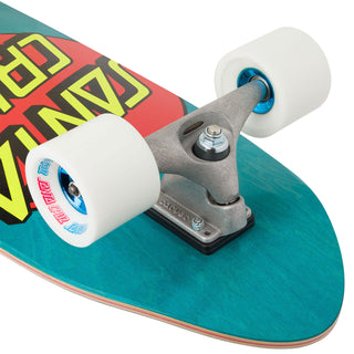 Santa Cruz Skateboard Cruiser Classic Dot Pig Carver Surf Skate 10.54" x 31.54"