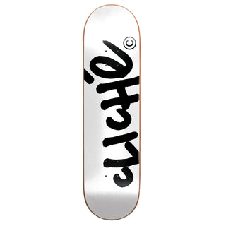 Cliche Premium Skateboard Complete Handwritten 8.25" Ft. Krux/Spitfire/Independent