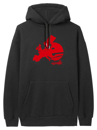 Cliche Skateboards Hoody Europe Logo Premium Black