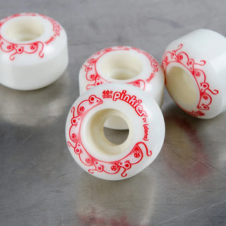 Alien Workshop Clone Skateboard Wheels 46mm Pinkies 101A White
