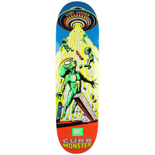 Everybody Skates Skateboard Complete Cody Cepeda Curb Monster Big Board 10.75" x 40" with Independent Trucks, Spitfire Wheels