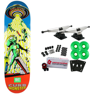 Everybody Skates Skateboard Complete Cody Cepeda Curb Monster Standard 9" x 33"
