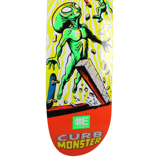 Everybody Skates Skateboard Deck Cody Cepeda Curb Monster Standard 9" x 33"