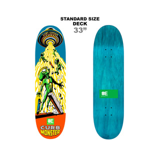 Everybody Skates Skateboard Complete Cody Cepeda Curb Monster Standard 9" x 33"