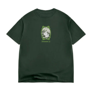 Color Bars X Dinosaur Jr Shirt All Over Me Forest Green