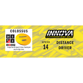 Innova Disc Assorted Star Colossus 165-169