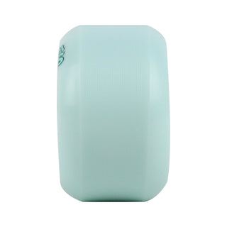 Snot Wheel Co. Skateboard Wheels 58mm Conical Team 99A Teal