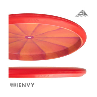 Axiom Disc Golf Cosmic Electron Envy Putter 3/3/0/2 Sage Green/Hot Pink 173 grams
